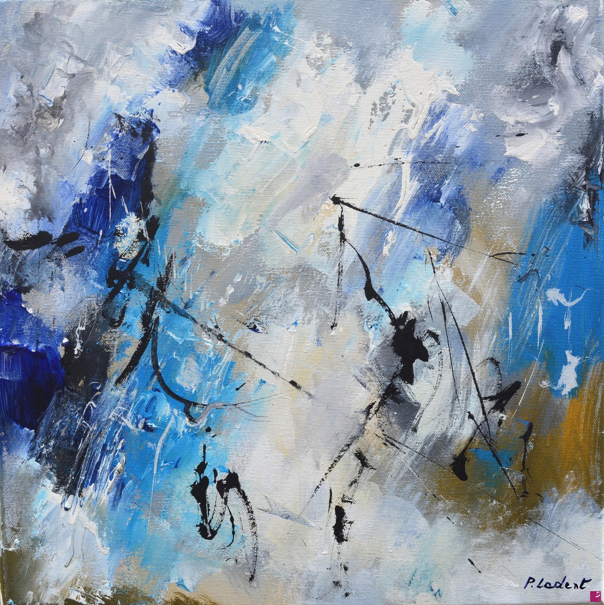 quadri in vendita online - Blue rain