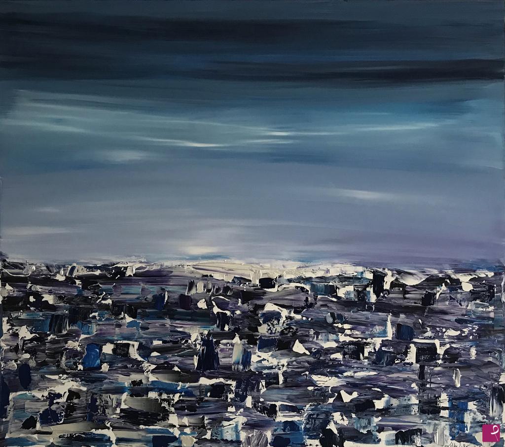 quadri in vendita online - BLUE REFLECTION