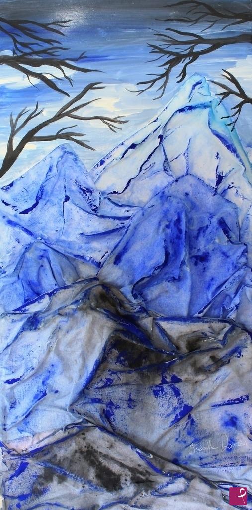 quadri in vendita online - Blue reflections