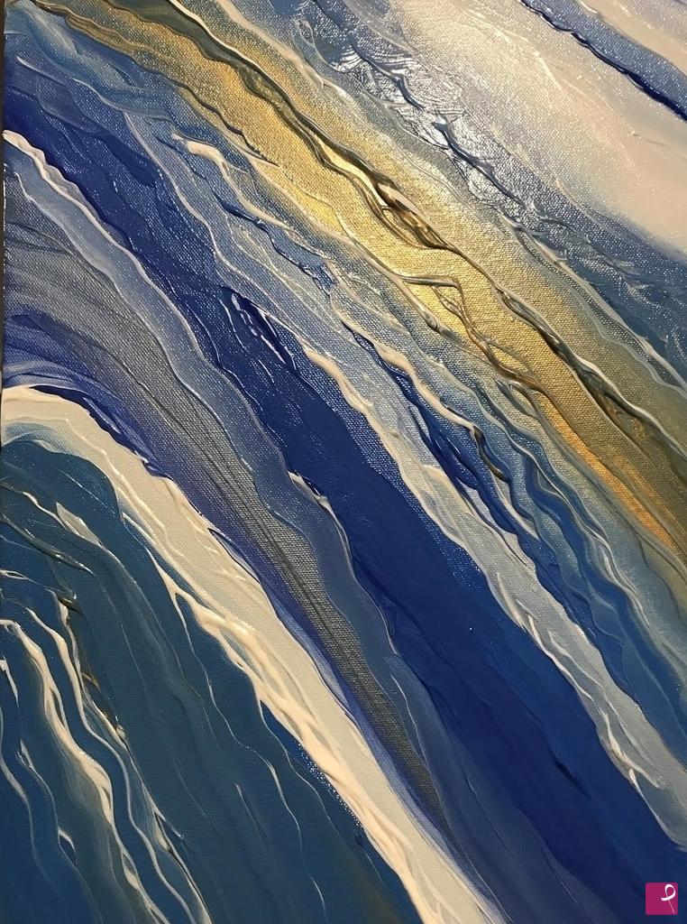 quadri in vendita online - Blue River