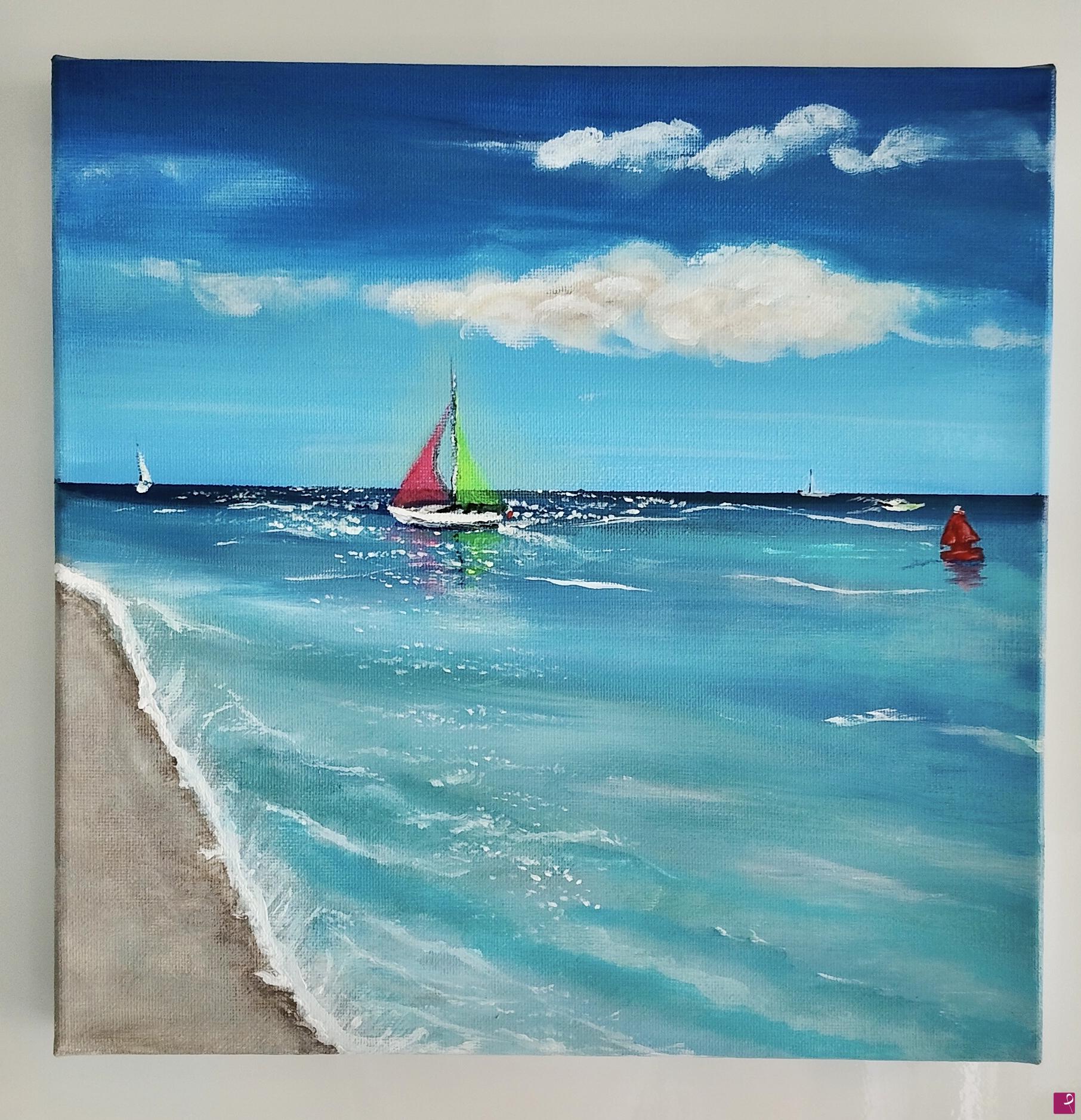 quadri in vendita online - Blue Sea
