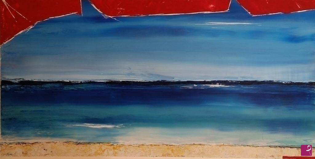 quadri in vendita online - "Blue Siren"