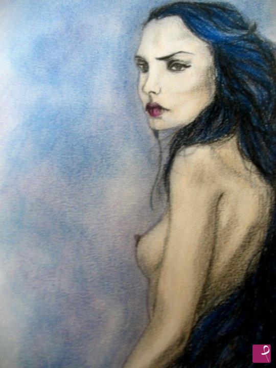 quadri in vendita online - blue soul