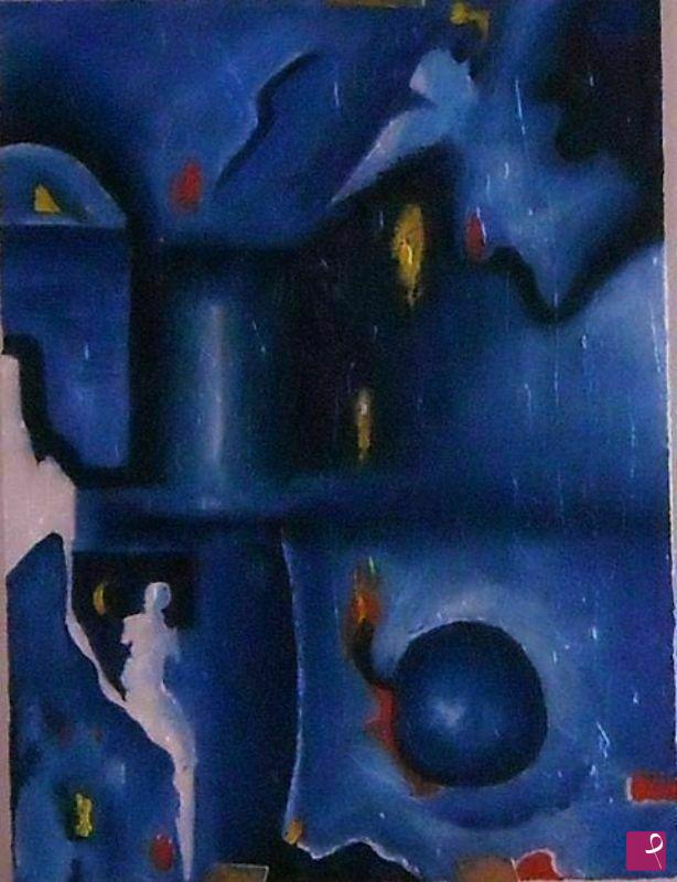 quadri in vendita online - Blue synphony