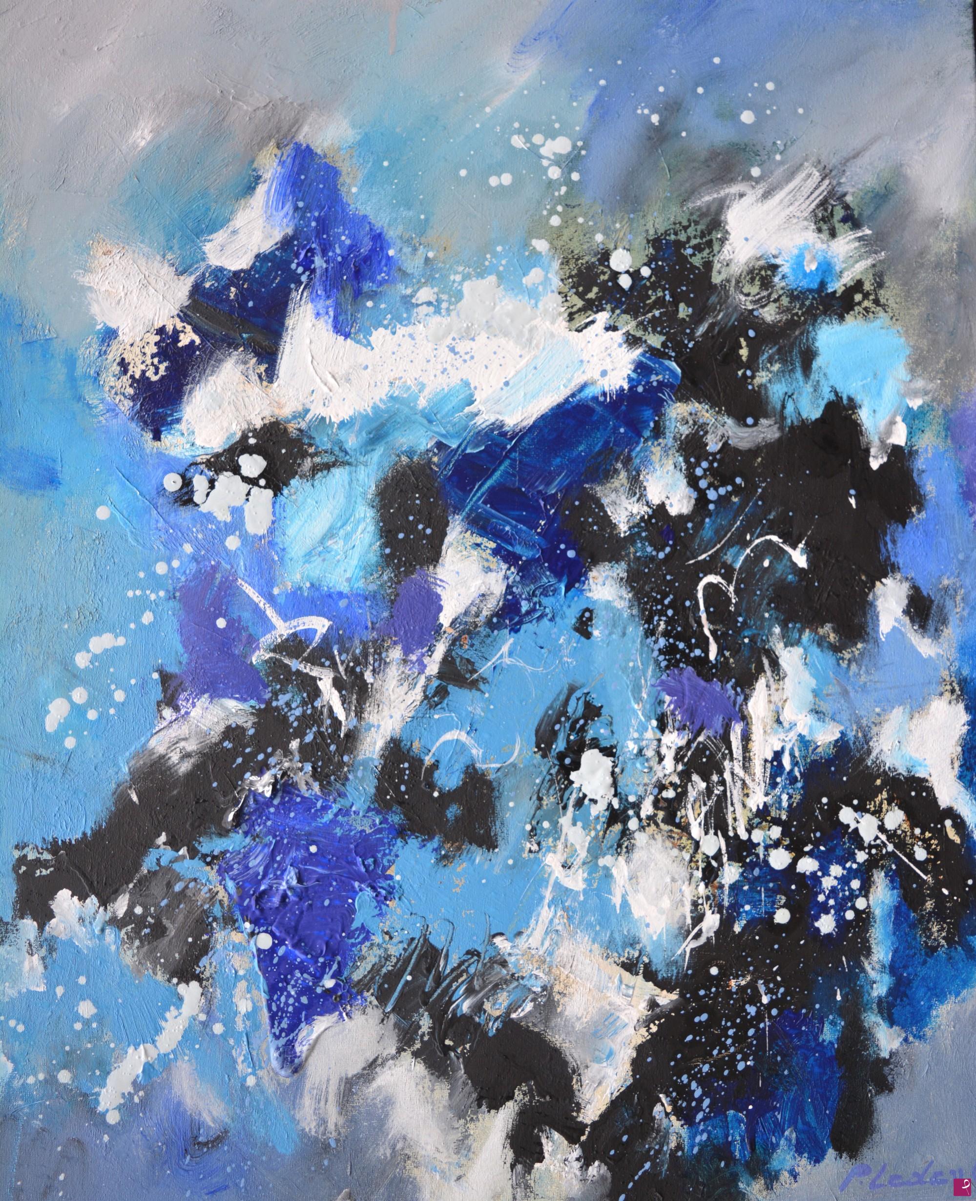 quadri in vendita online - Blue tango