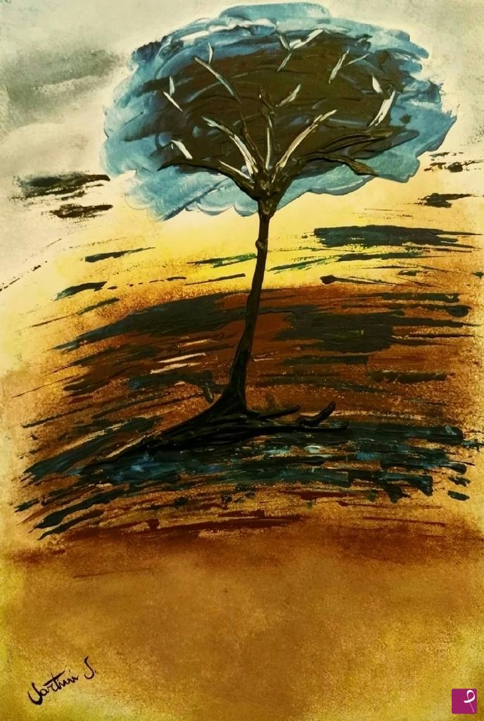 quadri in vendita online - Blue Tree