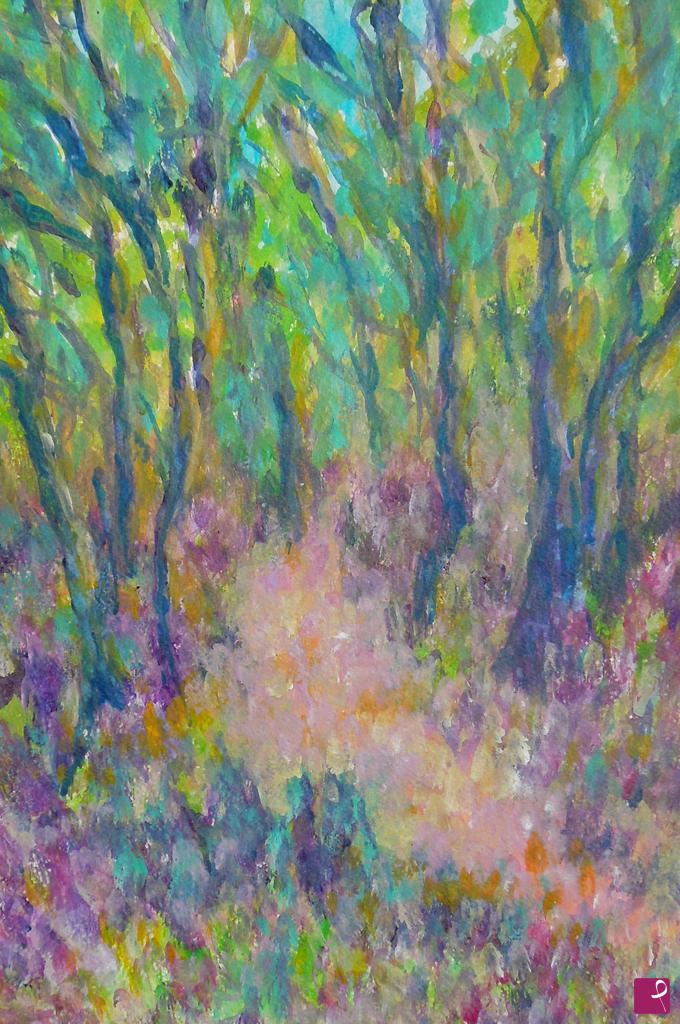quadri in vendita online - Bluebells in spring - 368