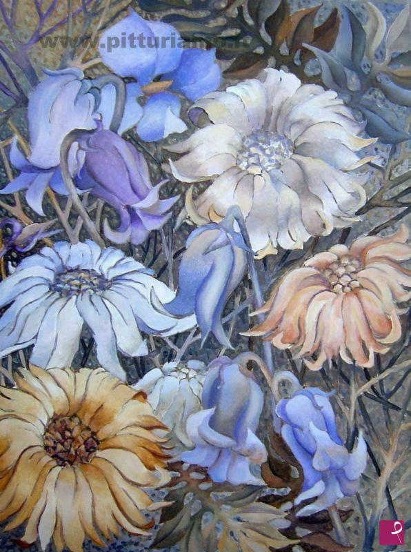 quadri in vendita online - Blumen