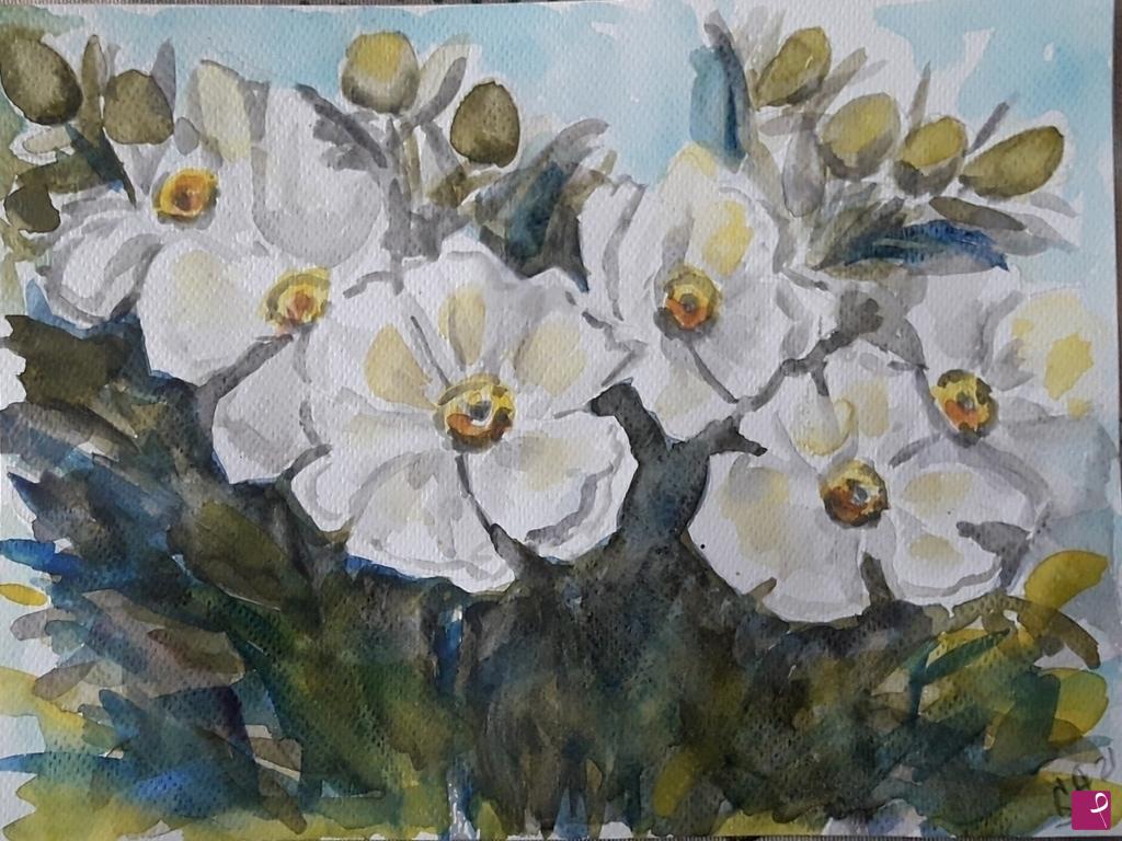 quadri in vendita online - Blumen