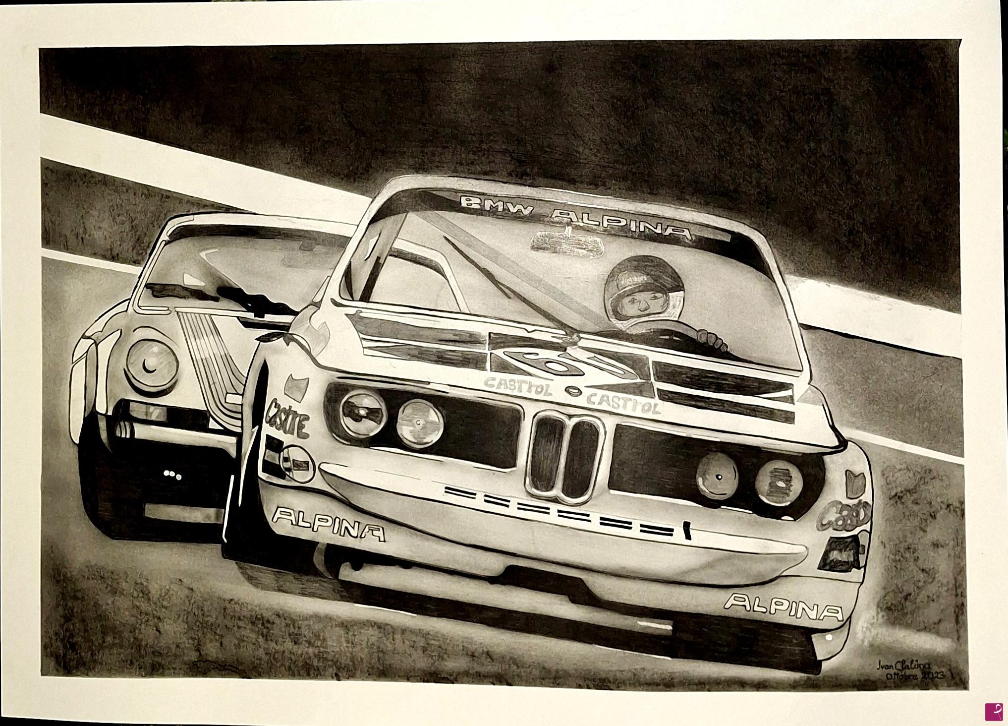 quadri in vendita online - BMW Alpina