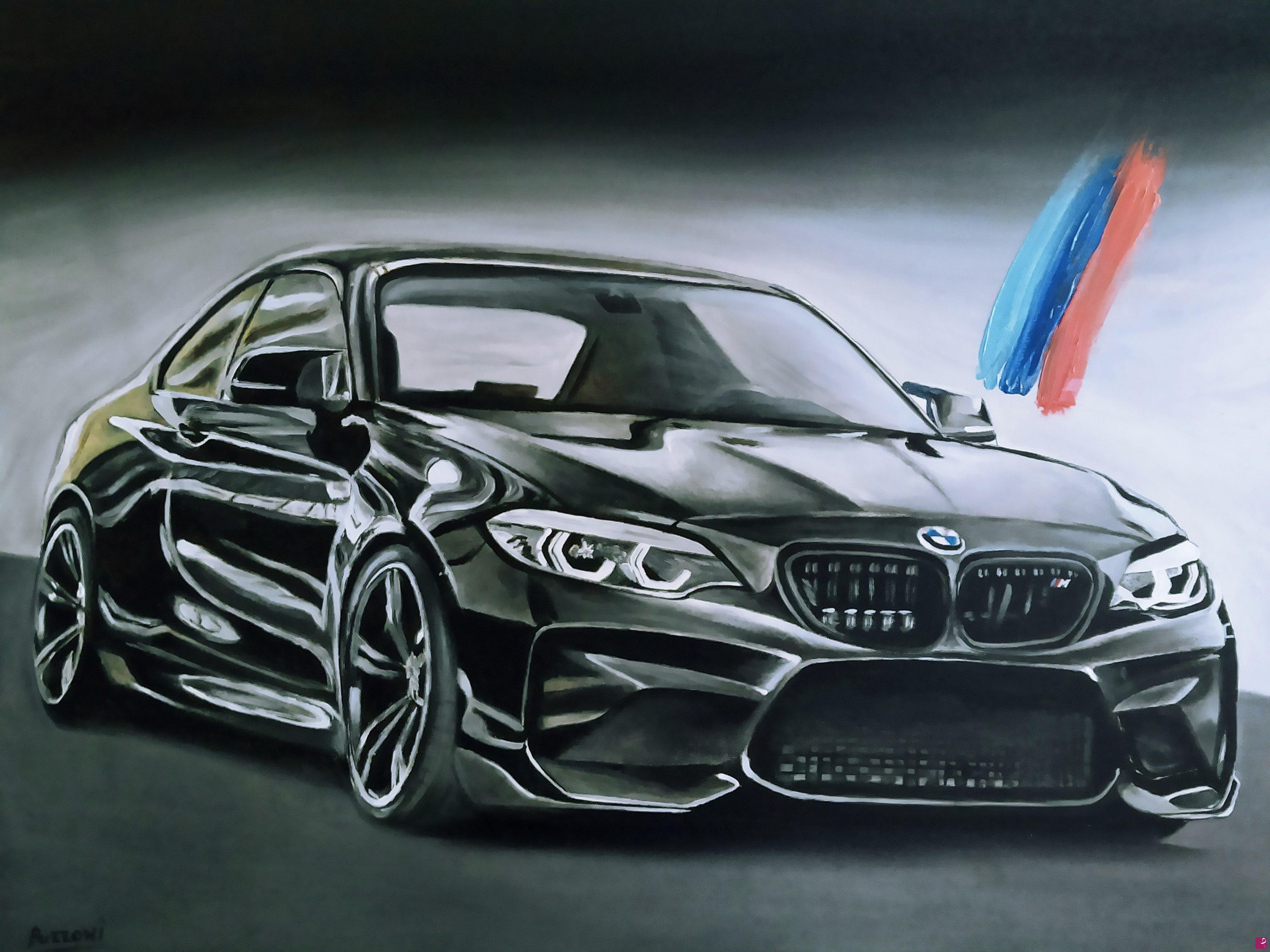 quadri in vendita online - Bmw M2 