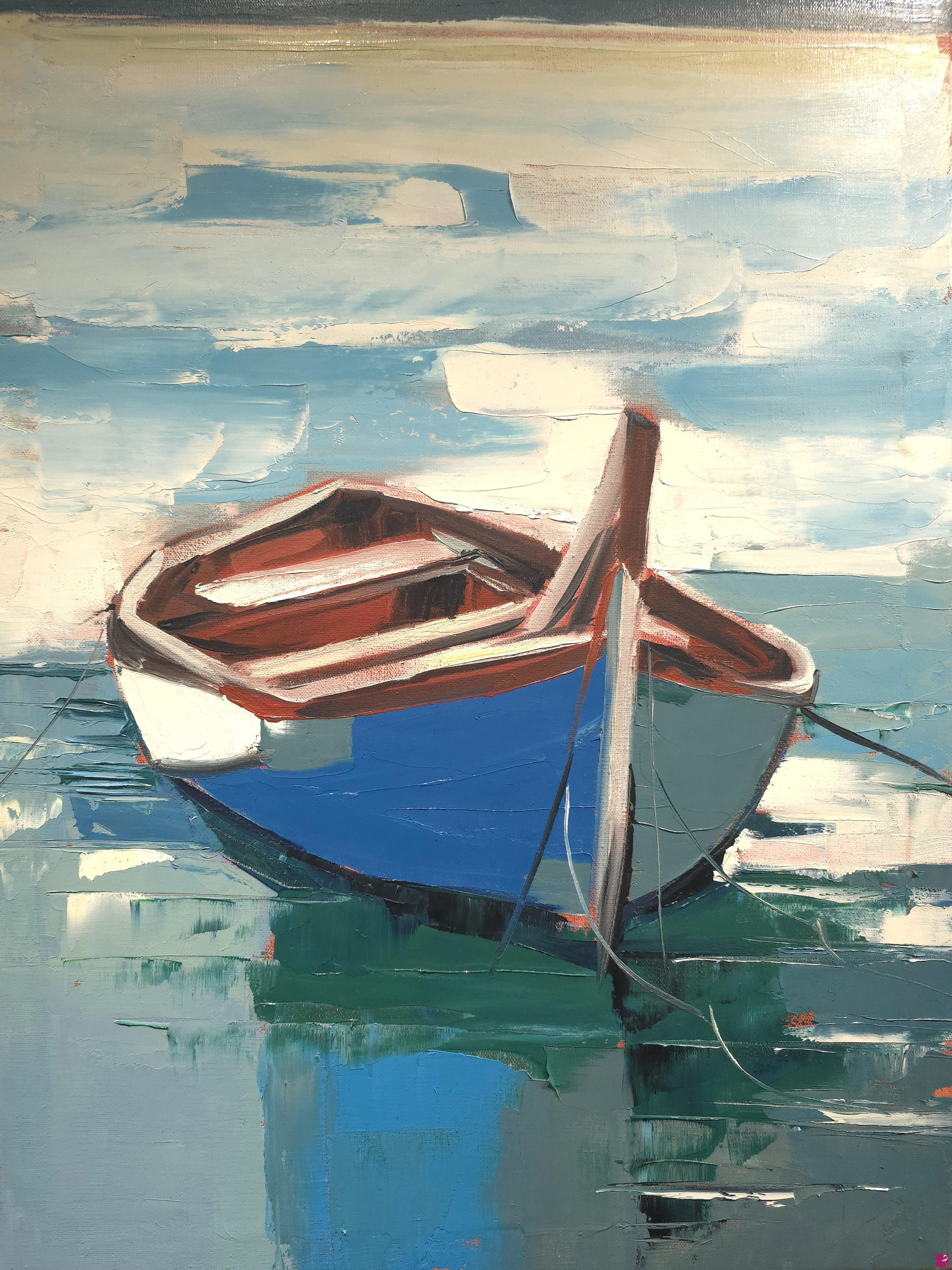 quadri in vendita online - Boat
