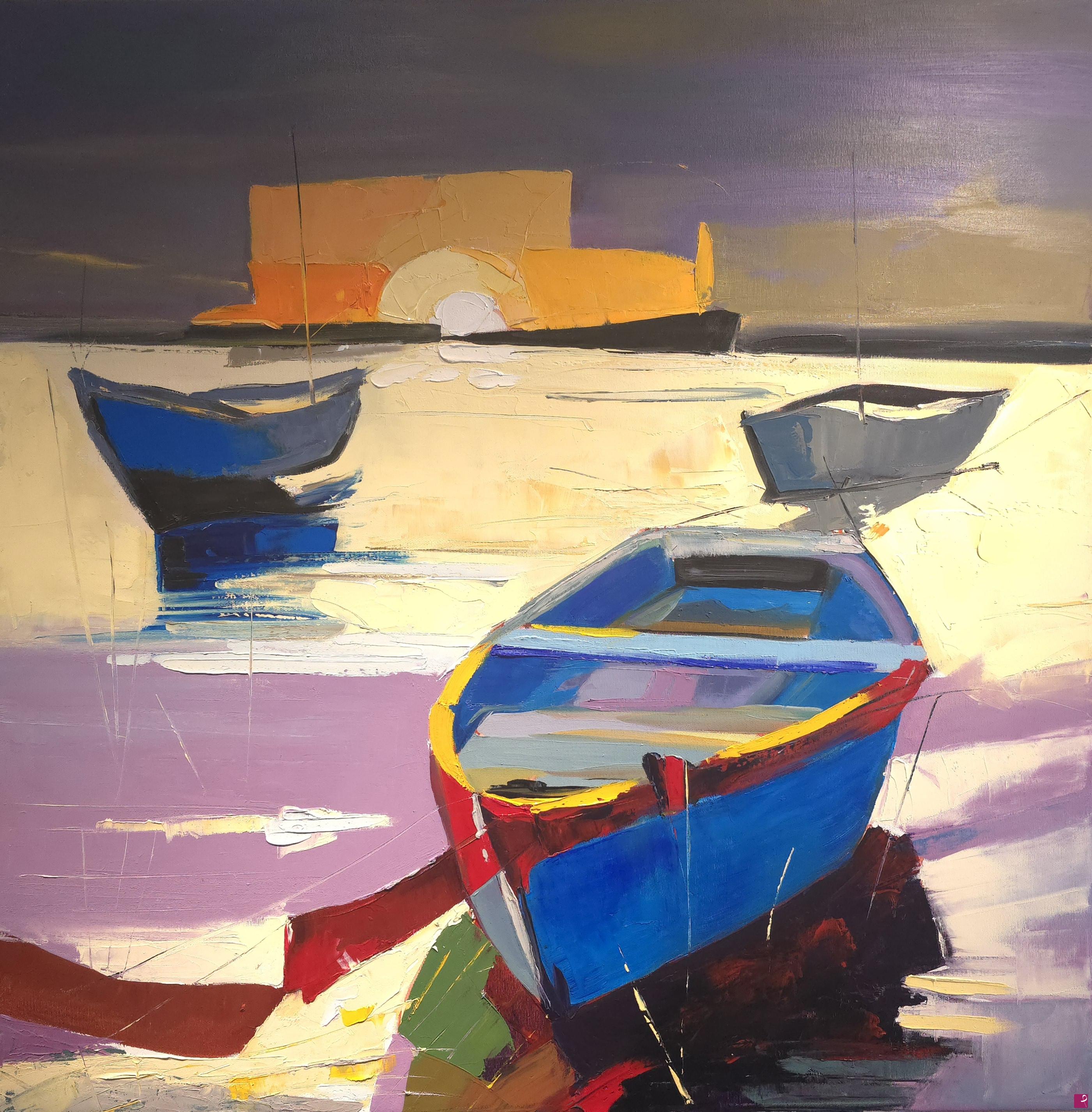 quadri in vendita online - Boats