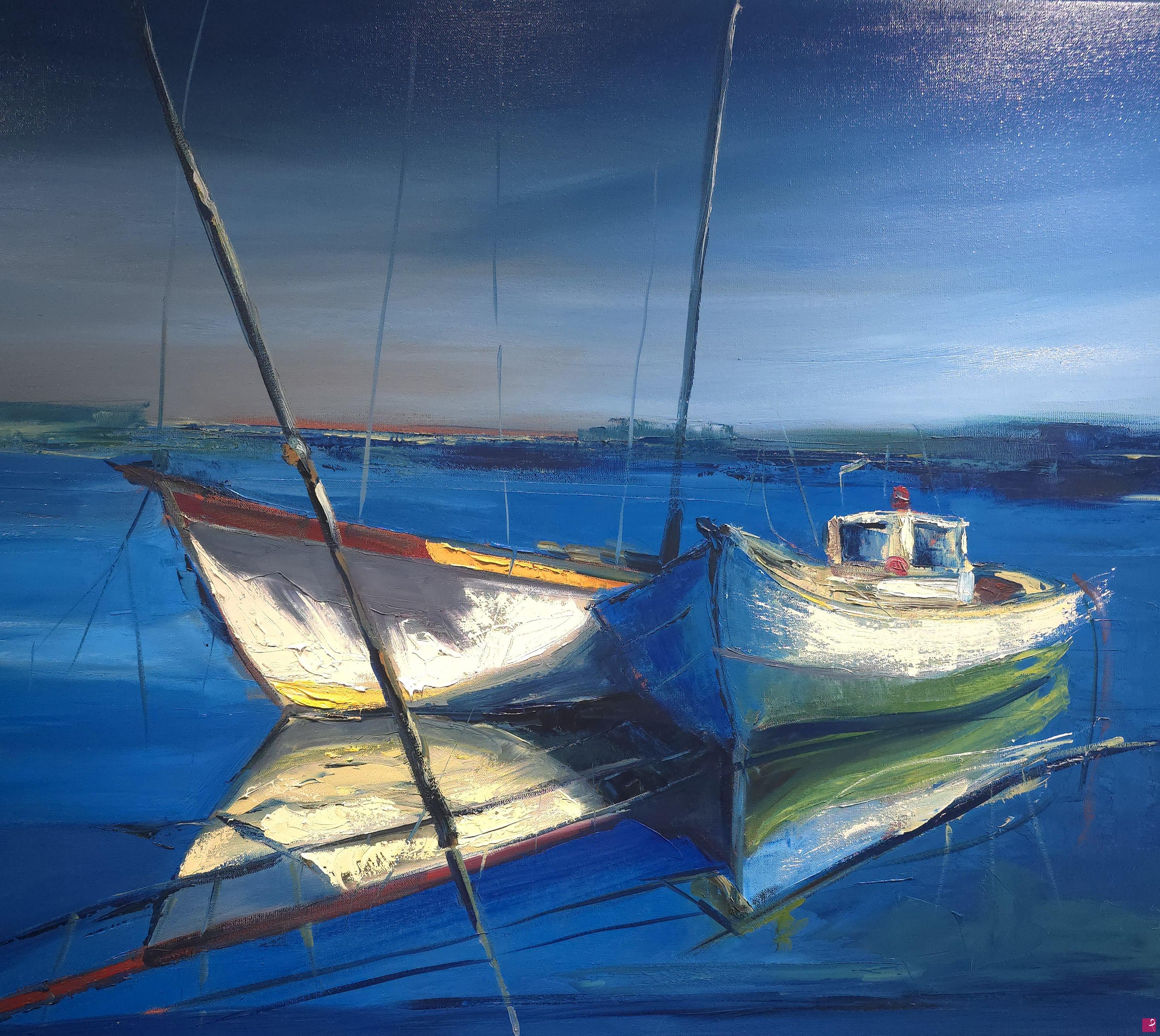 quadri in vendita online - Boats