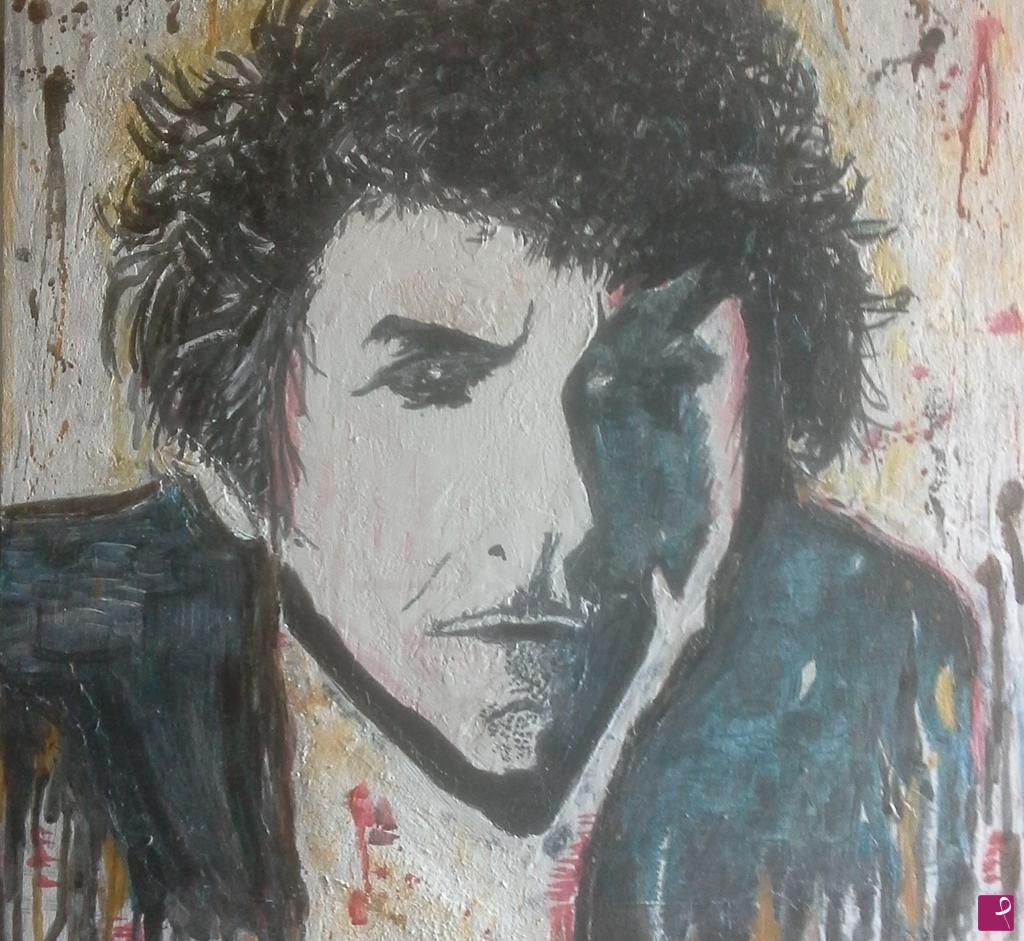 quadri in vendita online - Bob DYLAN