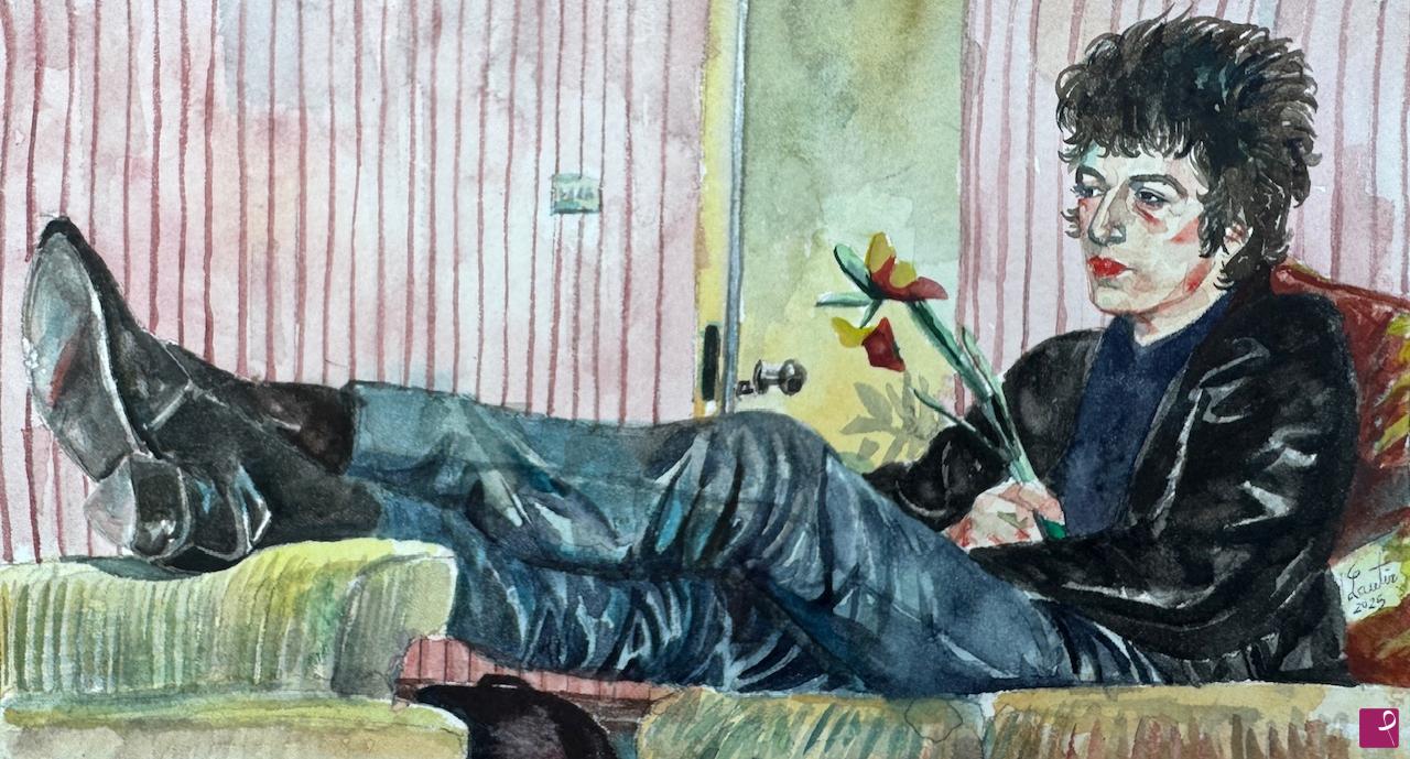 quadri in vendita online - BOB DYLAN