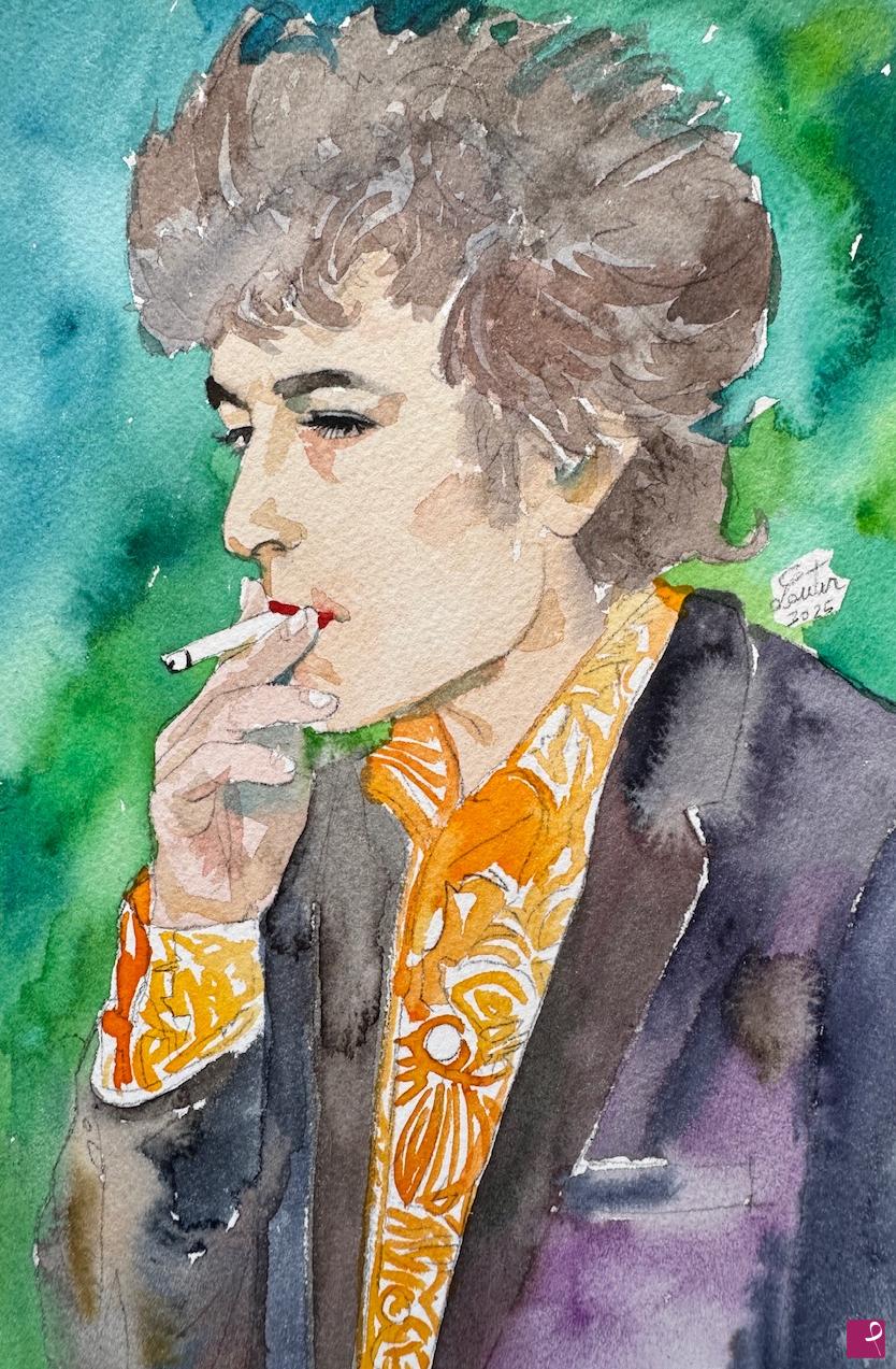 quadri in vendita online - BOB DYLAN