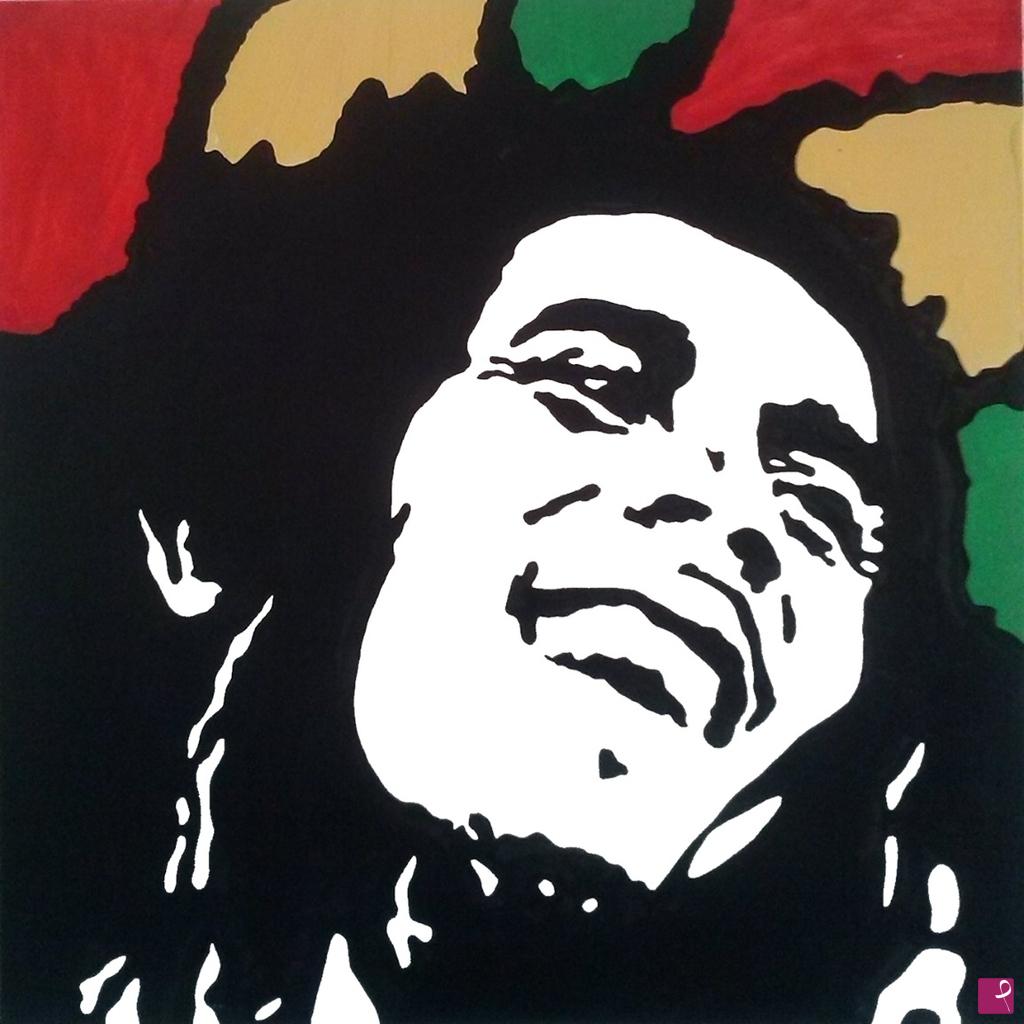 quadri in vendita online - BOB MARLEY - STYLE POP ART