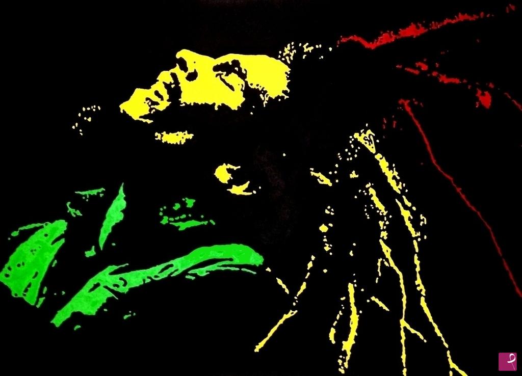 quadri in vendita online - BOB MARLEY - STYLE POP ART