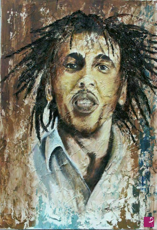 quadri in vendita online - bob marley