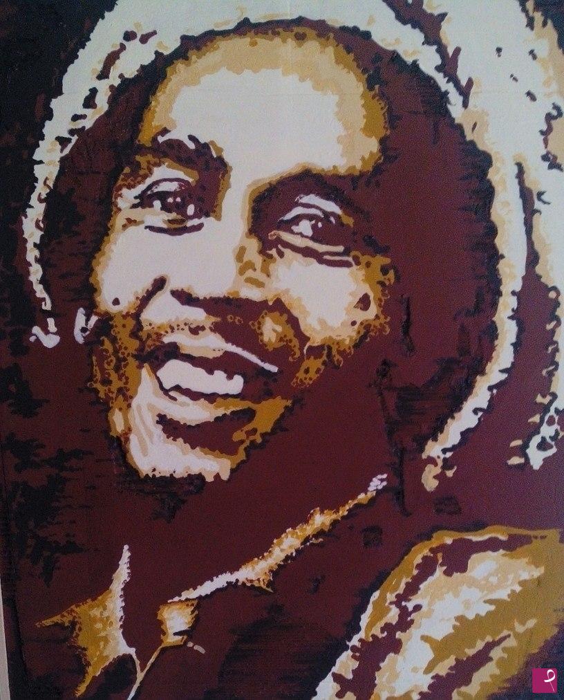 quadri in vendita online - Bob Marley