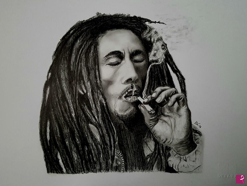 quadri in vendita online - Bob Marley 