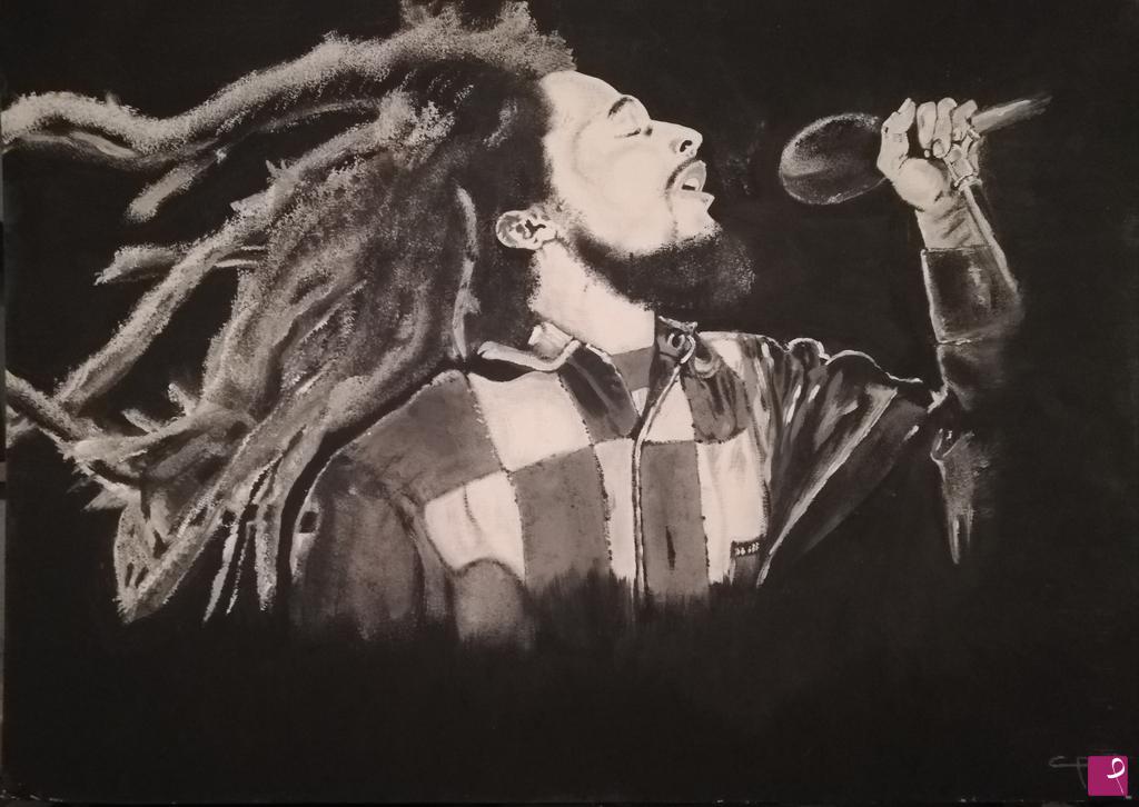 quadri in vendita online - BOB MARLEY