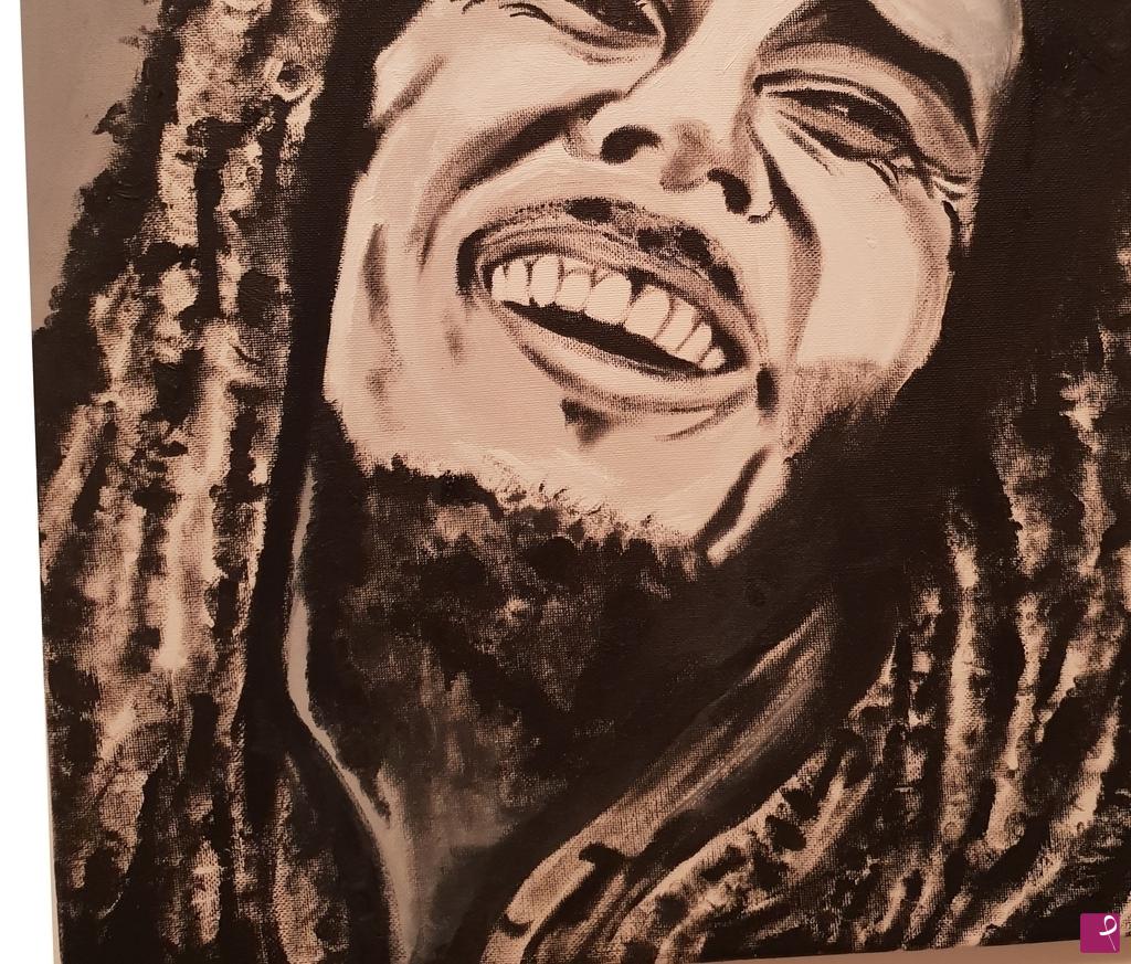 quadri in vendita online - Bob Marley
