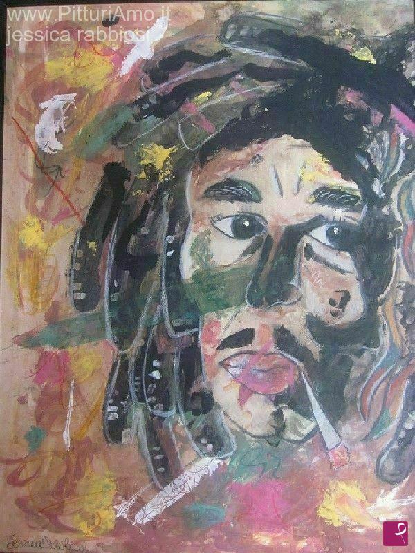 quadri in vendita online - bob marley