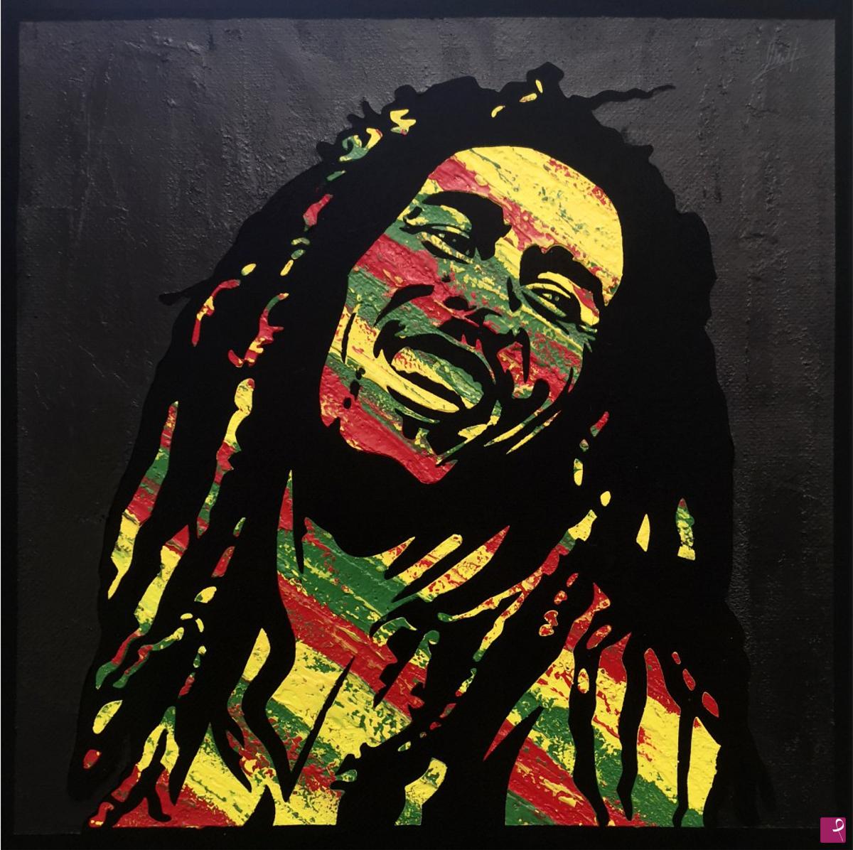 quadri in vendita online - BOB MARLEY