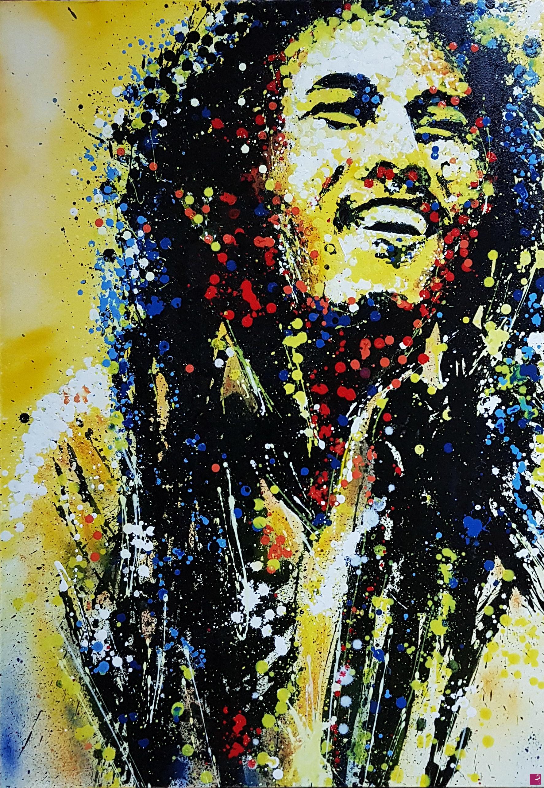 quadri in vendita online - Bob Marley