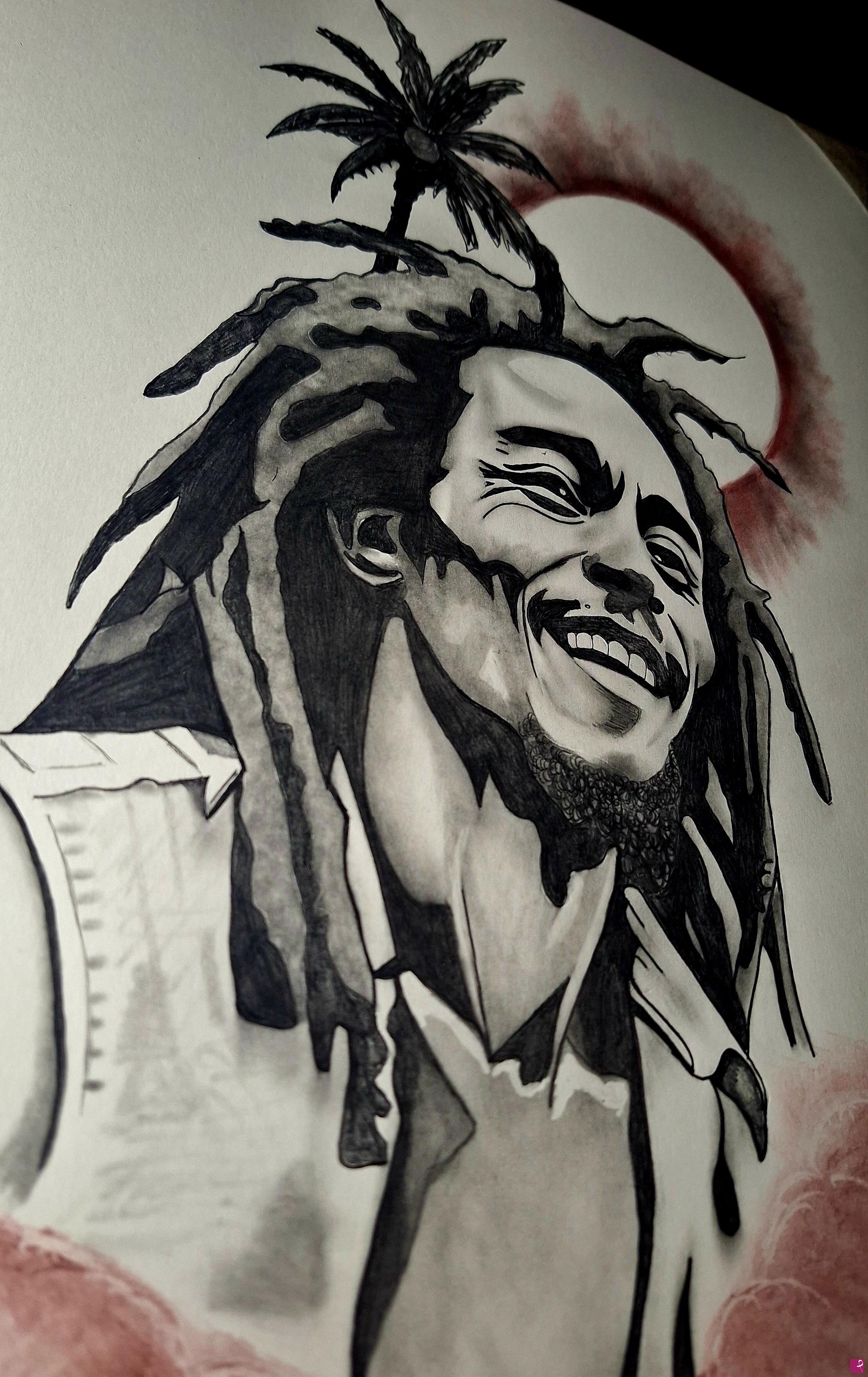 quadri in vendita online - Bob Marley 