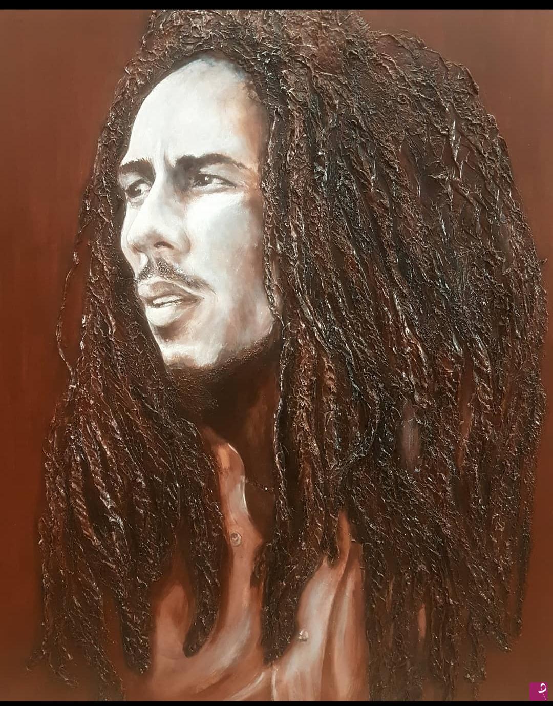 quadri in vendita online - Bob Marley