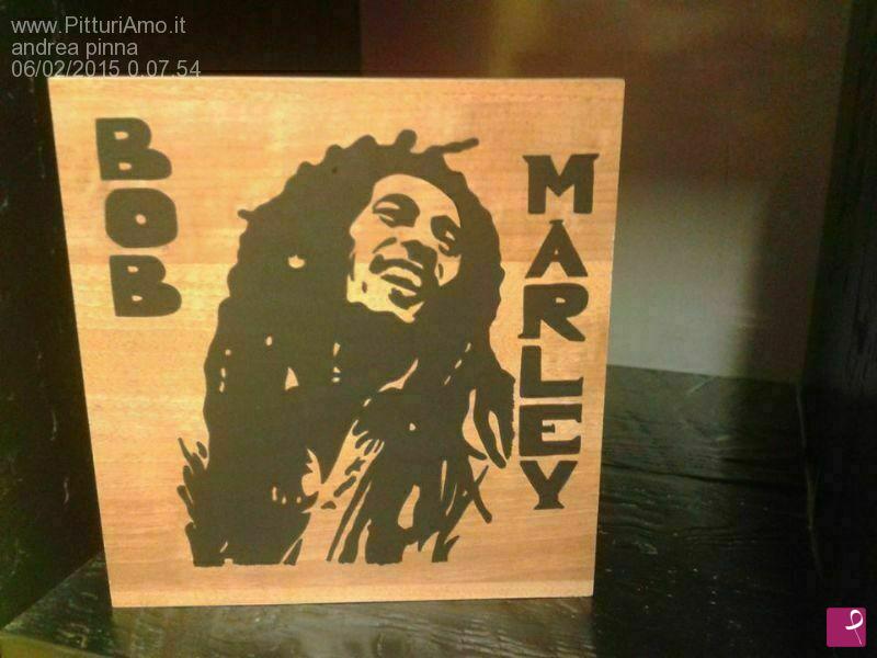 quadri in vendita online - Bob Marley