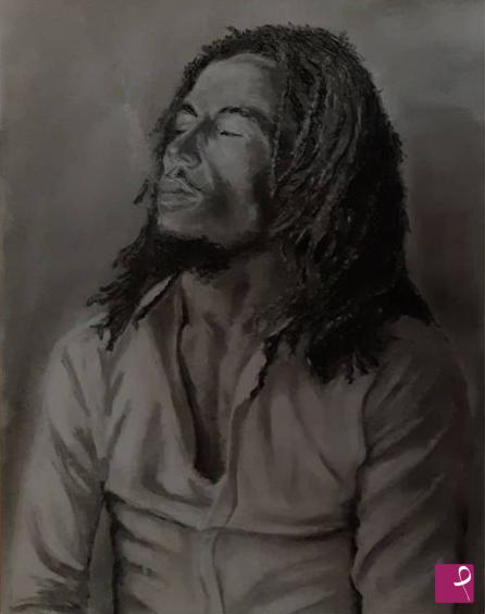 quadri in vendita online - BOB MARLEY