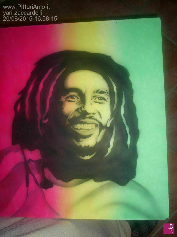 quadri in vendita online - bob marley