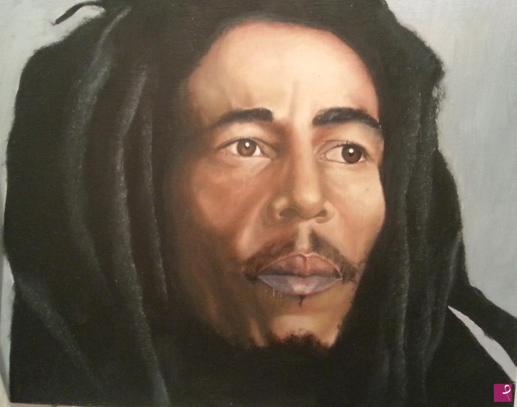 quadri in vendita online - Bob Marley
