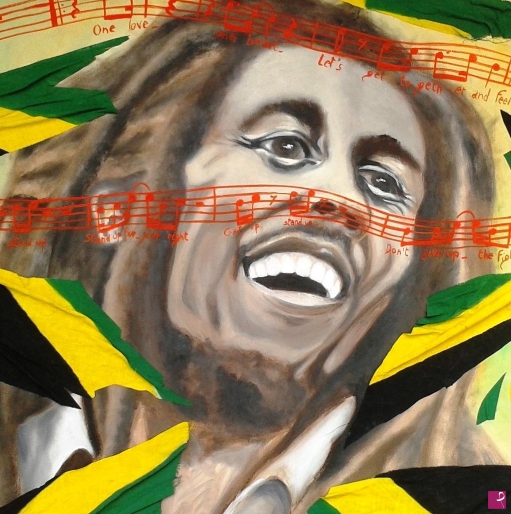 quadri in vendita online - BOB MARLEY