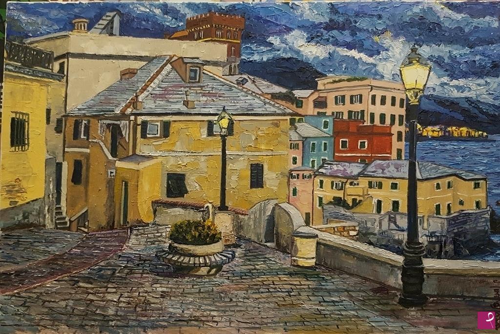 quadri in vendita online - Boccadasse 