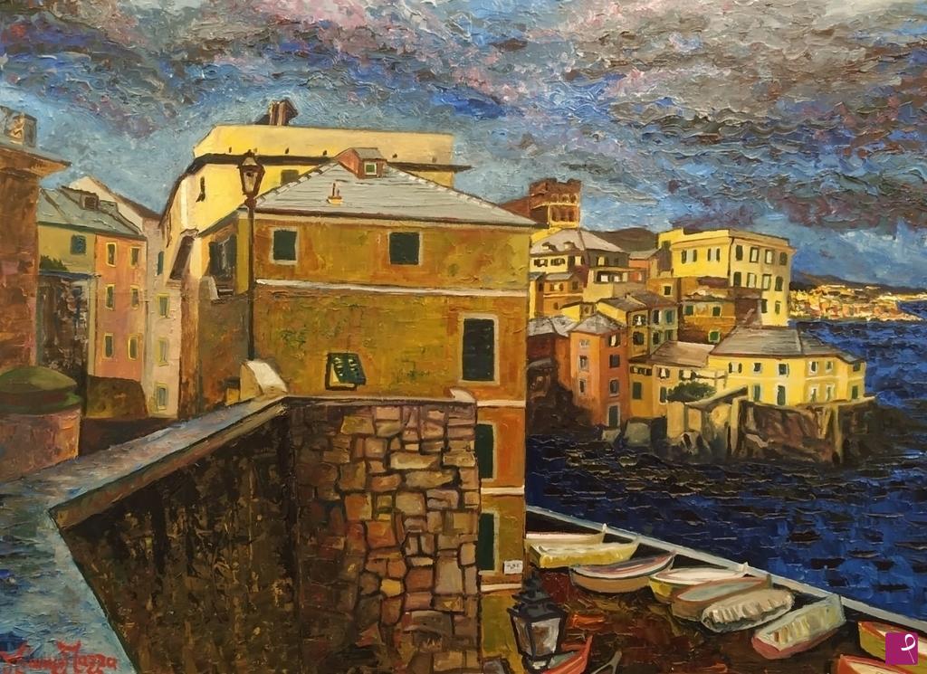 quadri in vendita online - boccadasse