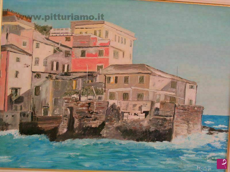 quadri in vendita online - boccadasse