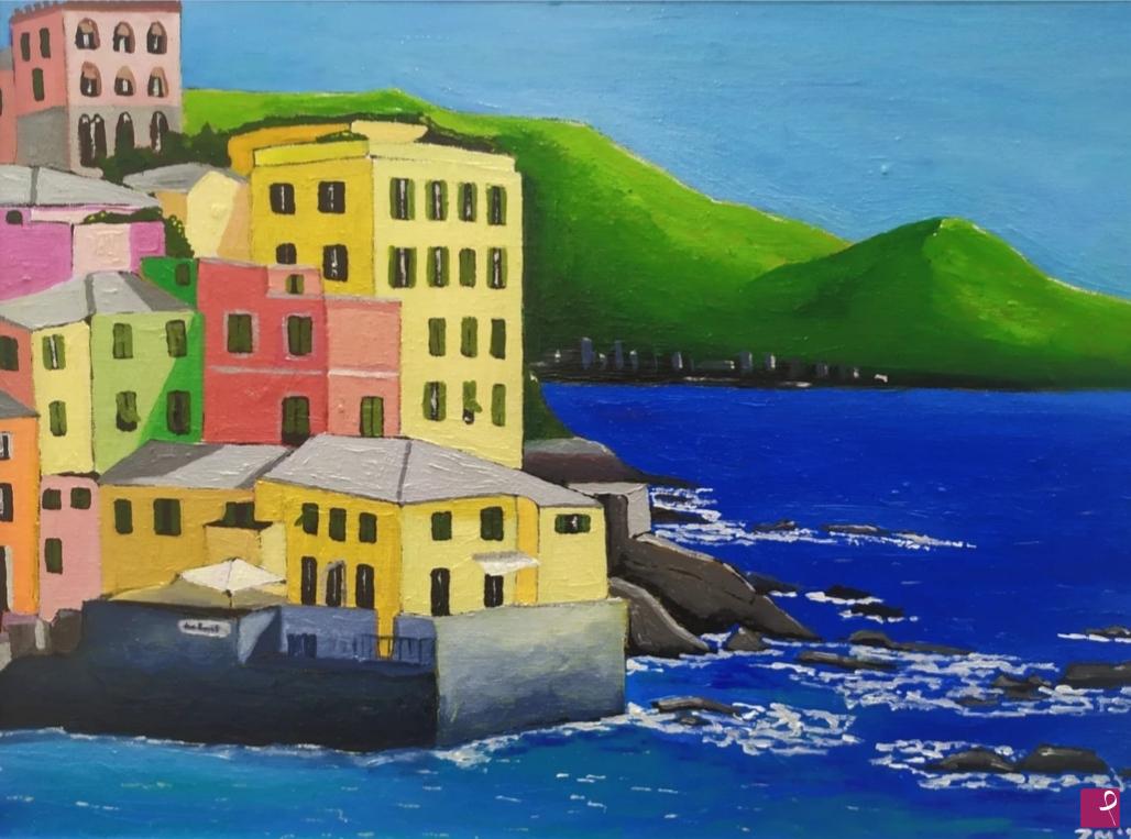 quadri in vendita online - Boccadasse 23