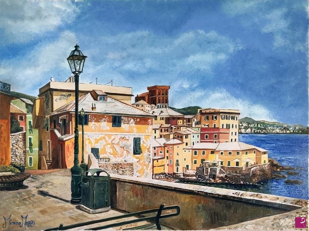 quadri in vendita online - Boccadasse