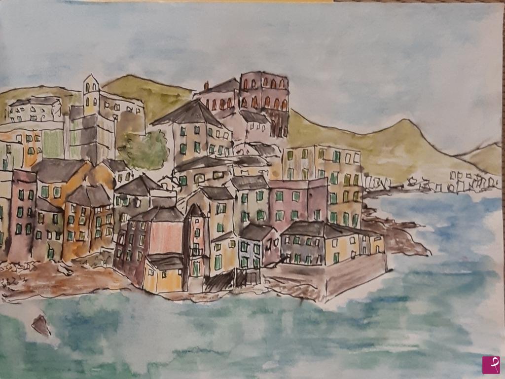 quadri in vendita online - Boccadasse