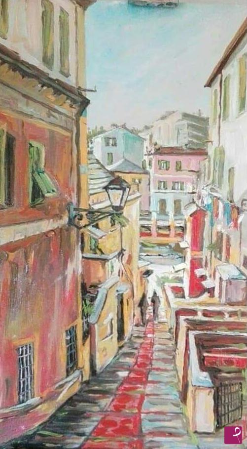 quadri in vendita online - Boccadasse