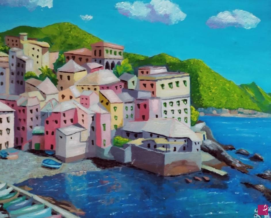 quadri in vendita online - Boccadasse