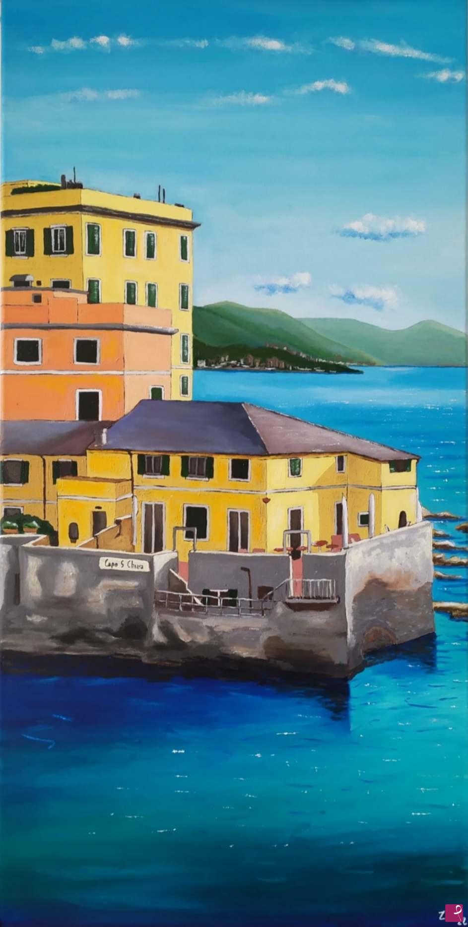 quadri in vendita online - Boccadasse