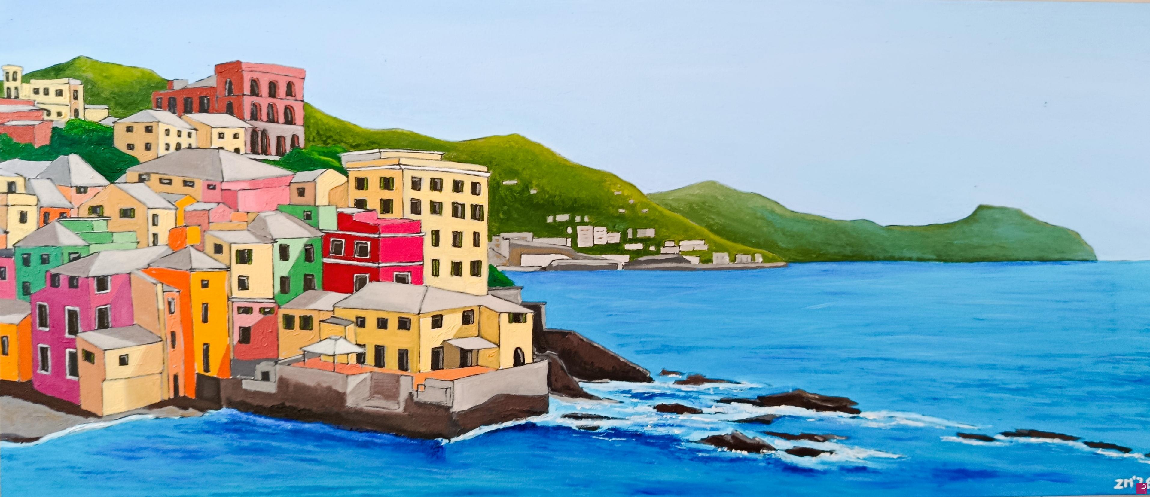 quadri in vendita online - Boccadasse 