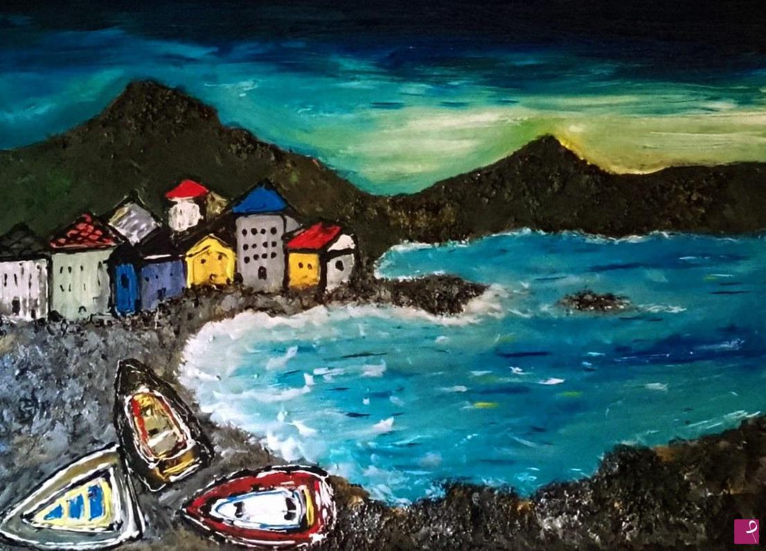 quadri in vendita online - Boccadasse 5