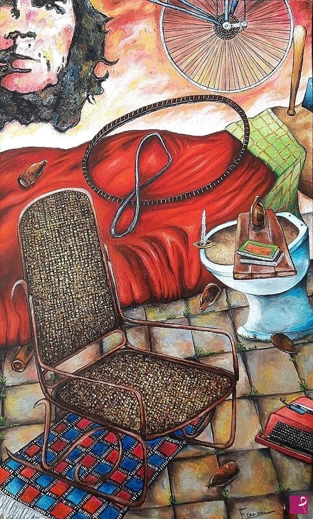 quadri in vendita online - Bohemian claustrophobia